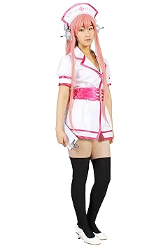 すーぱーそに子　コスプレ　ナース水色 cca1921d390b427299b2bfef7ba5f3